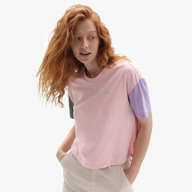 Vans Womens Relaxed Boxy Colorblock