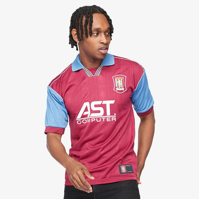 Score Draw Aston Villa 1996 Heimtrikot
