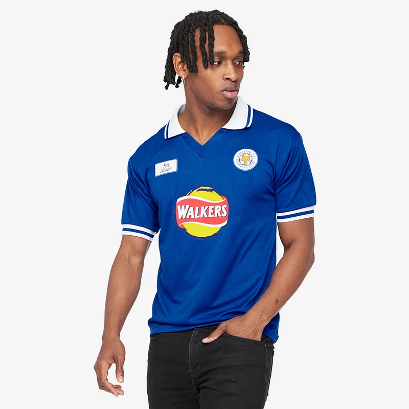 Score Draw Leicester City 2000 Trikot