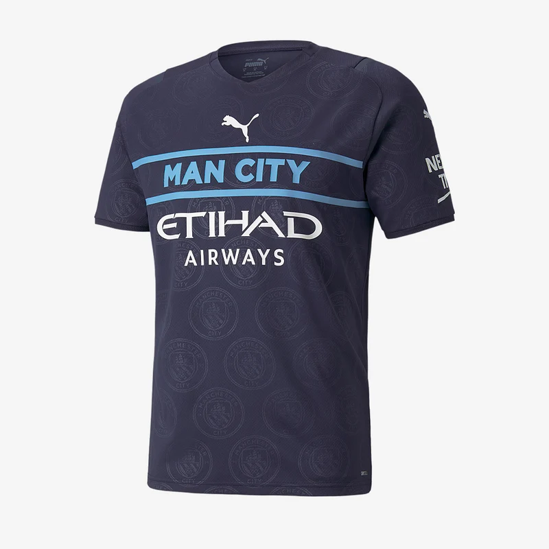 Puma Manchester City 21/22 Third Shirt