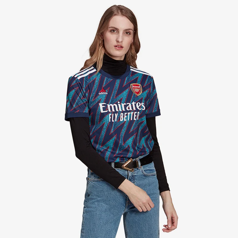 adidas Arsenal 21/22 Womens Third Shirt