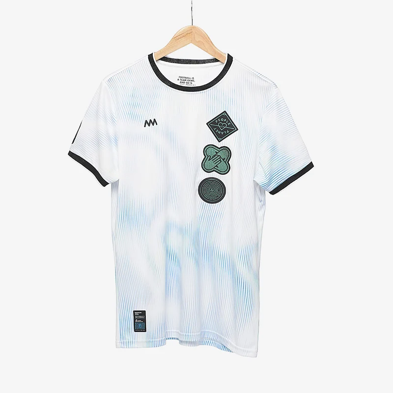 Common Goal x SoccerBible Limited Edition Shirt Auswärtstrikot