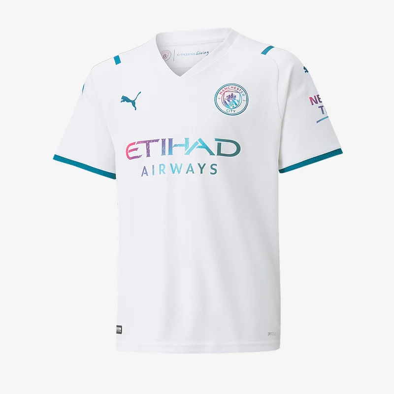 Puma Manchester City 21/22 Jugend Auswärtstrikot