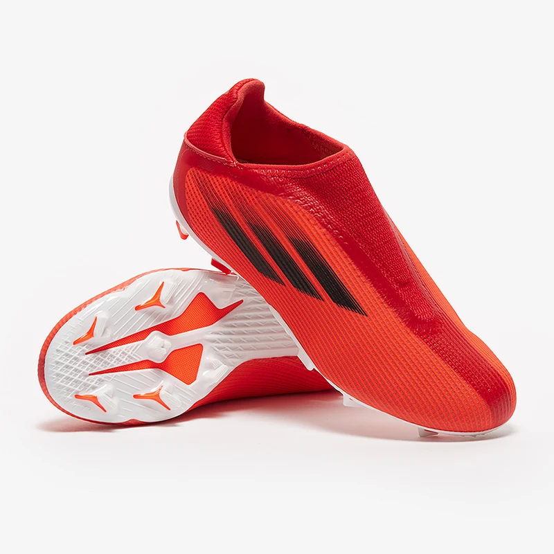 adidas Kinder X Speedflow .3 Schnürungslos FG