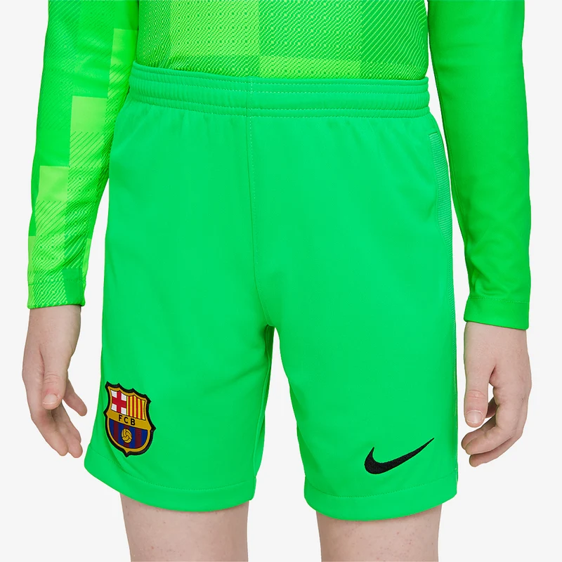 Nike FC Barcelona 21/22 Kinder Stadium Torwartshorts