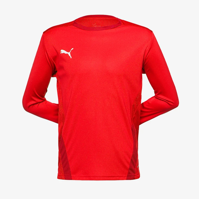 Puma Kinder Goal 23 Langarmtrikot