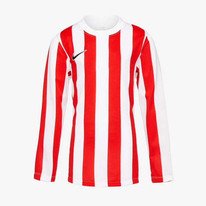 Nike Junior Striped Division IV LS Shirt