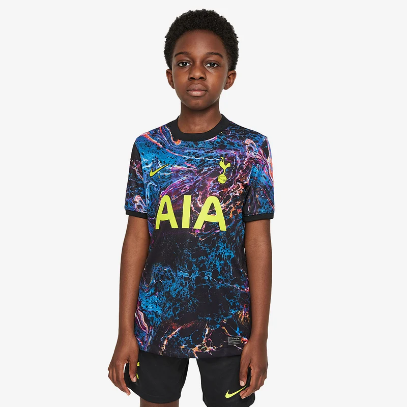 Nike Tottenham Hotspur 21/22 Kinder Stadium Auswärtstrikot