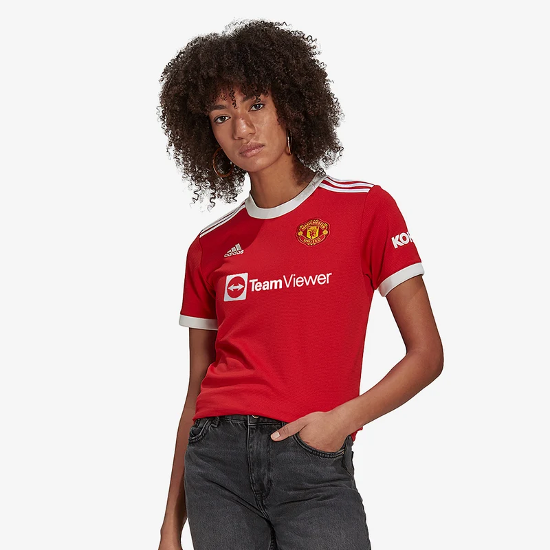 adidas Manchester United 21/22 Womens Home Shirt
