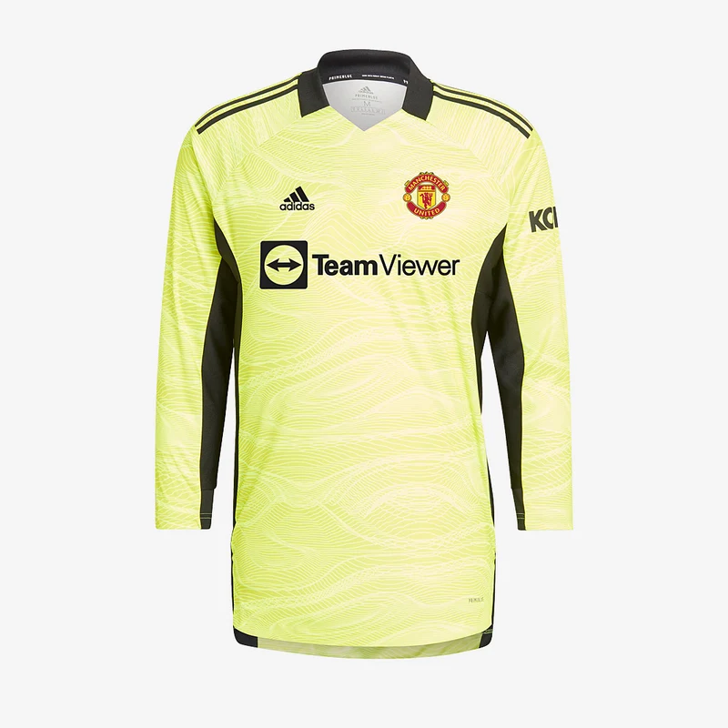 adidas Manchester United 21/22 Torwart Langarm Heimtrikot