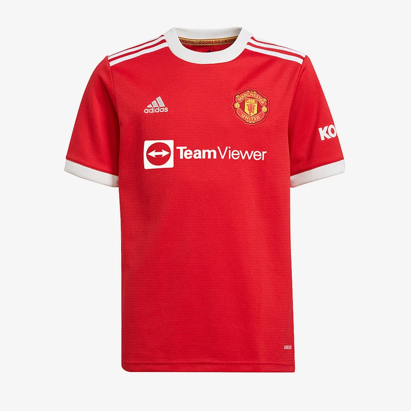 adidas Manchester United 21/22 Youths Home Shirt