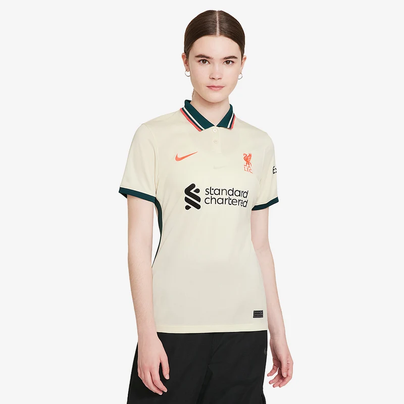 Nike Liverpool 21/22 Womens Away Stadium SS Shirt