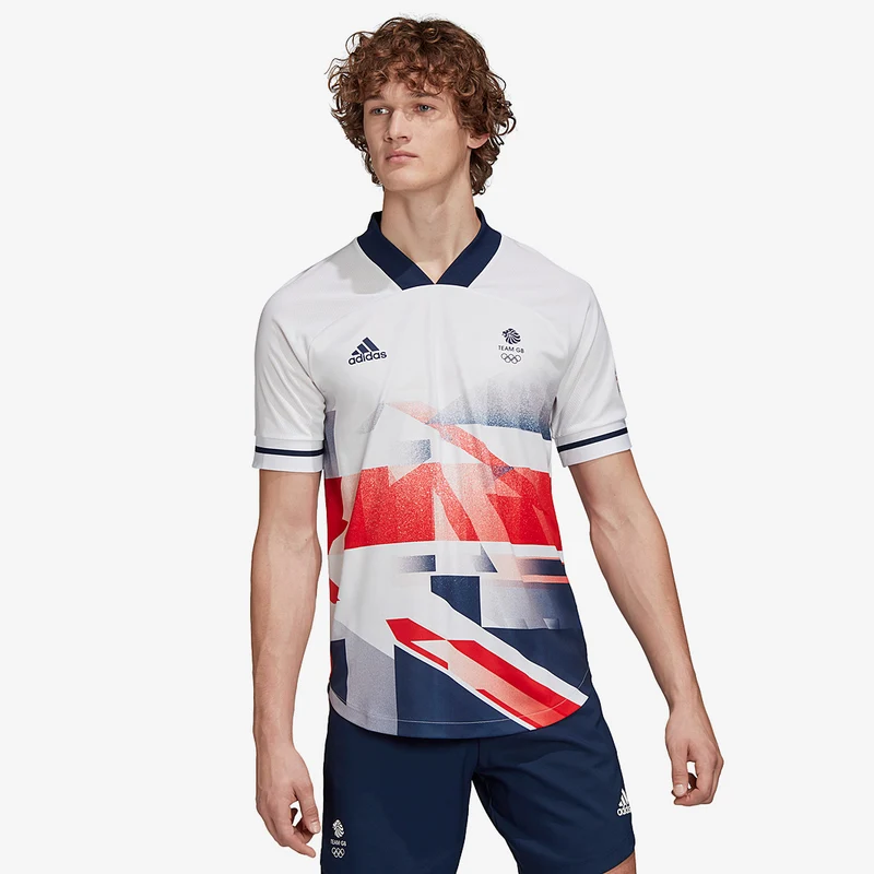 adidas Team GB Fußballtrikot