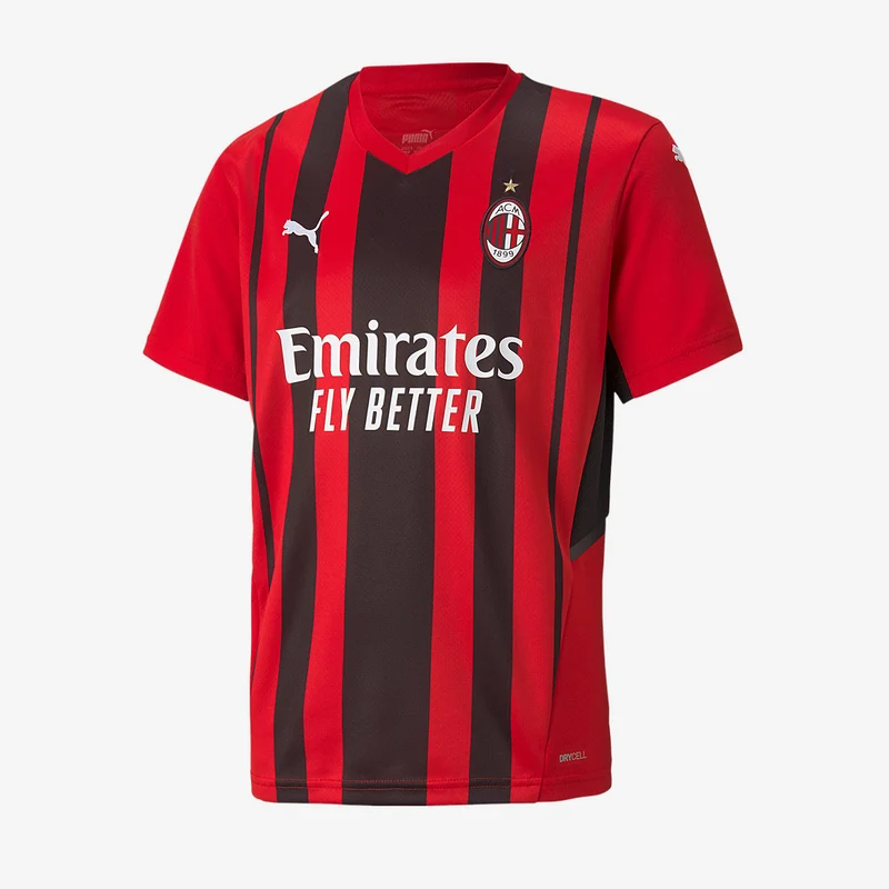 Puma AC Mailand 21/22 Jugend Heimtrikot
