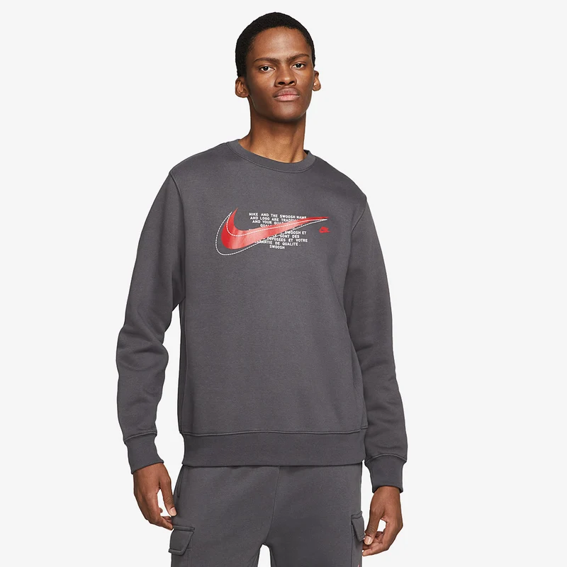 Nike Sportswear Court Fleece Crew