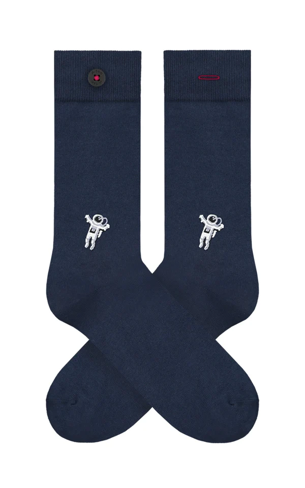 Andre Embroidery Socks