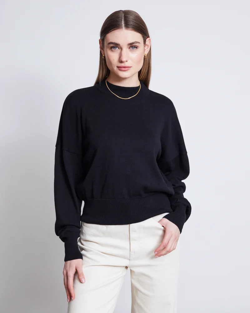 Jumper Yin black