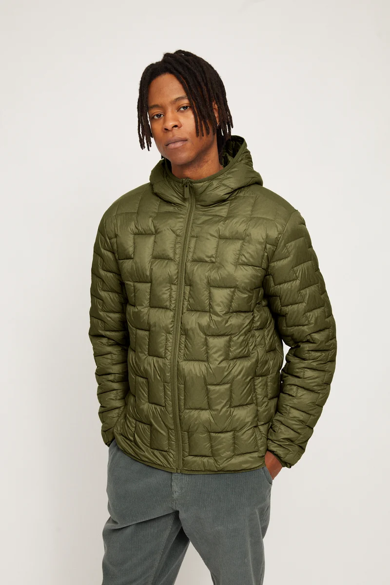 Connelly Light Padded Jacket fir green