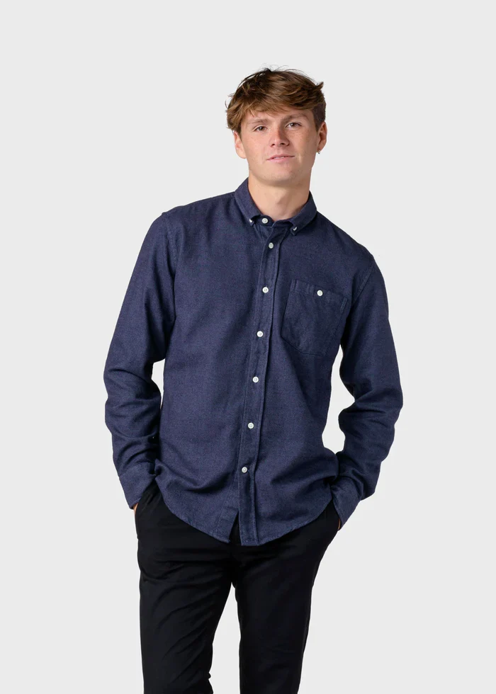 Benjamin Lumber Shirt navy
