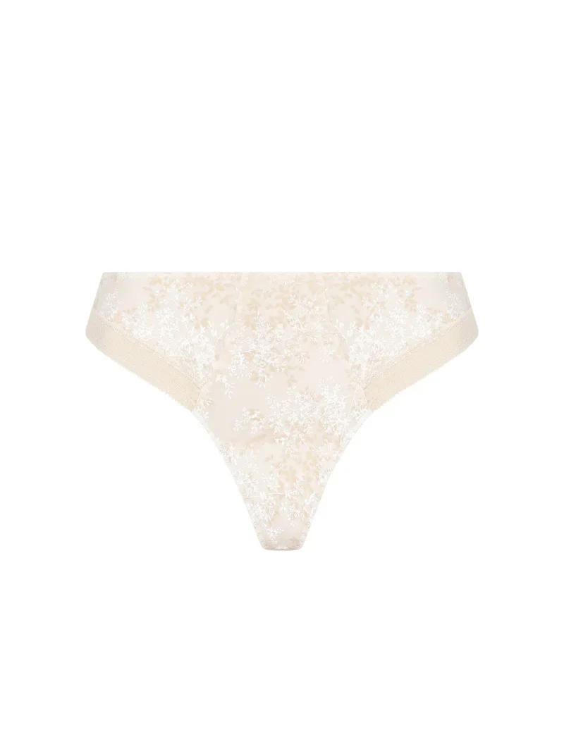 Antigel von Lise Charmel – Week-End Campagne Thong Chanvre Perlmutt