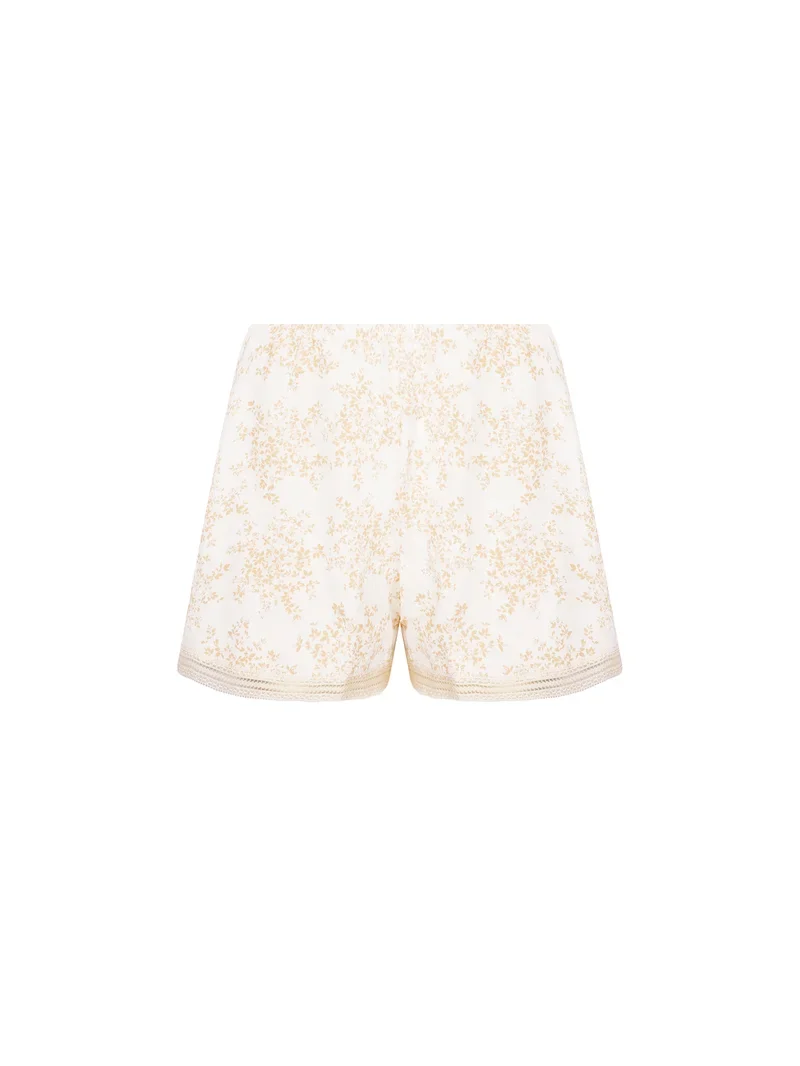 Antigel von Lise Charmel – Week-End Campagne Shorts Chanvre Nacre