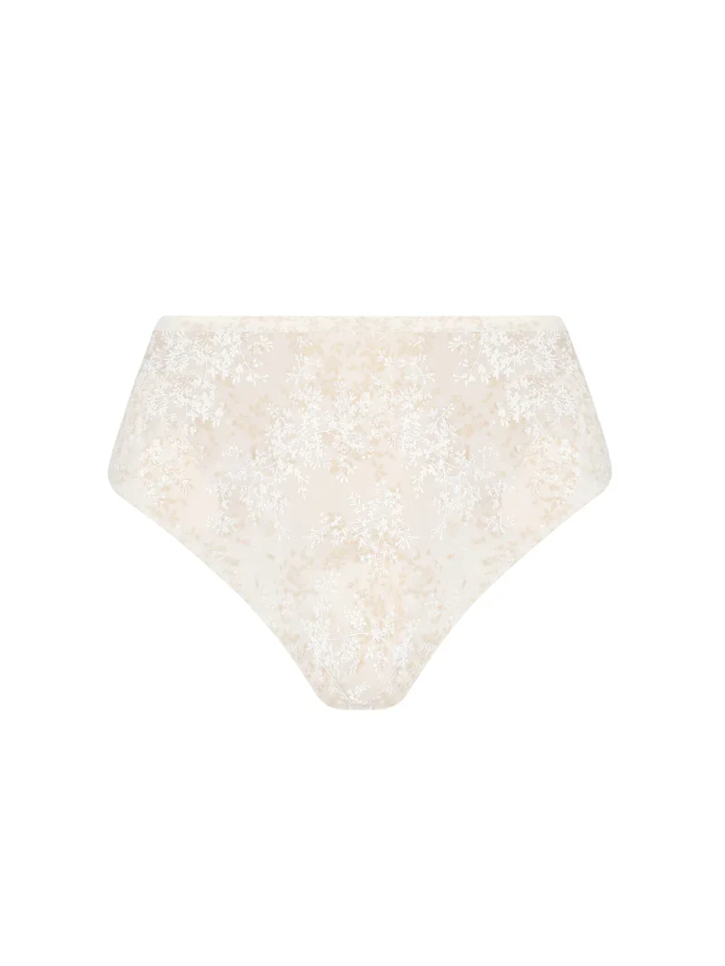 Antigel von Lise Charmel – Week-End Campagne High Waist Brief Chanvre Nacre